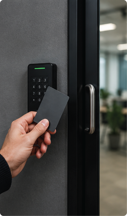 Networked access control system