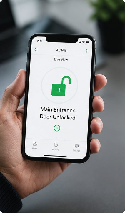Cloud based access control