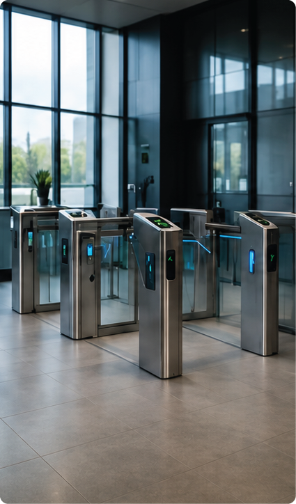 Integrated access control solutions