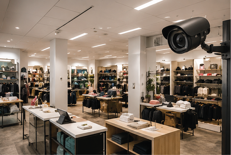 Retail CCTV systems