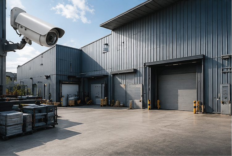 Industrial CCTV systems