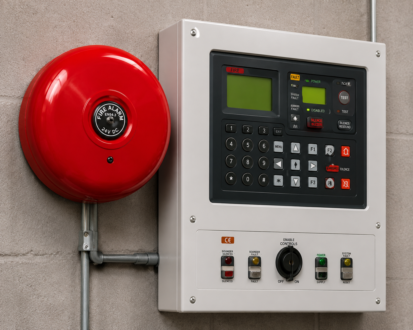 Fire alarms