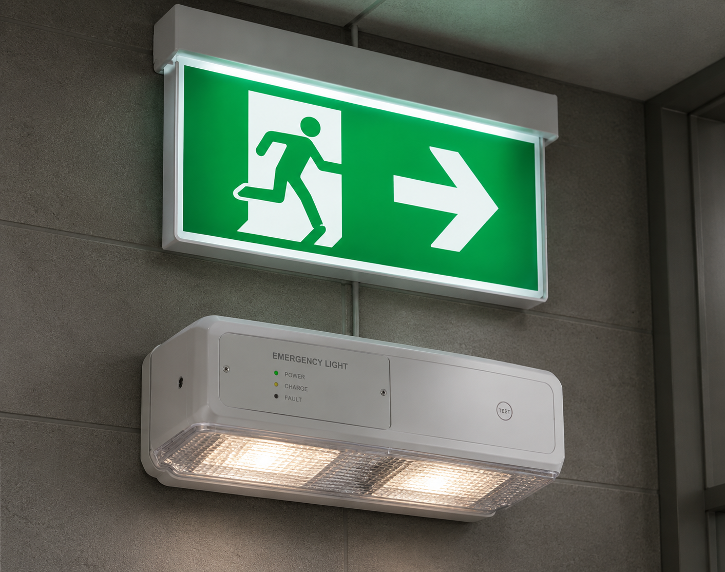 Emergency lighting