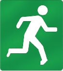 Emergency lighting icon