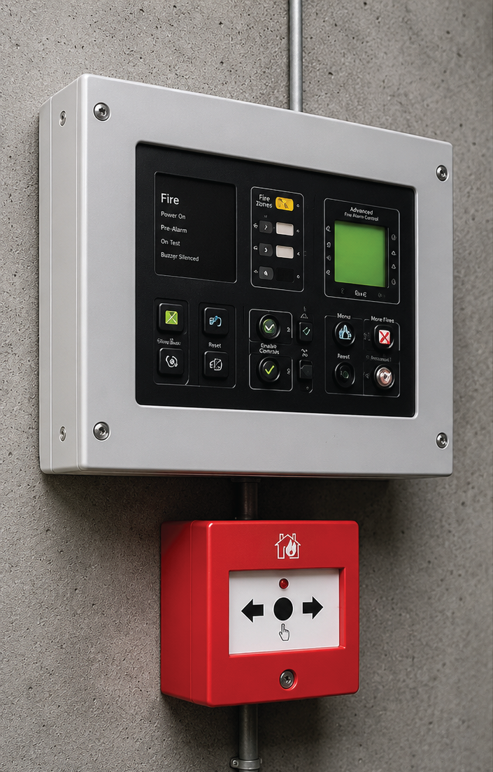 Fire alarm control panel