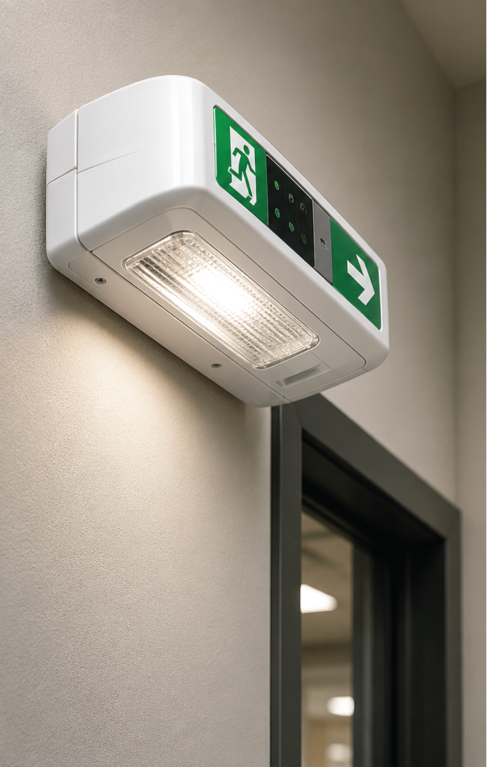 Emergency lighting unit